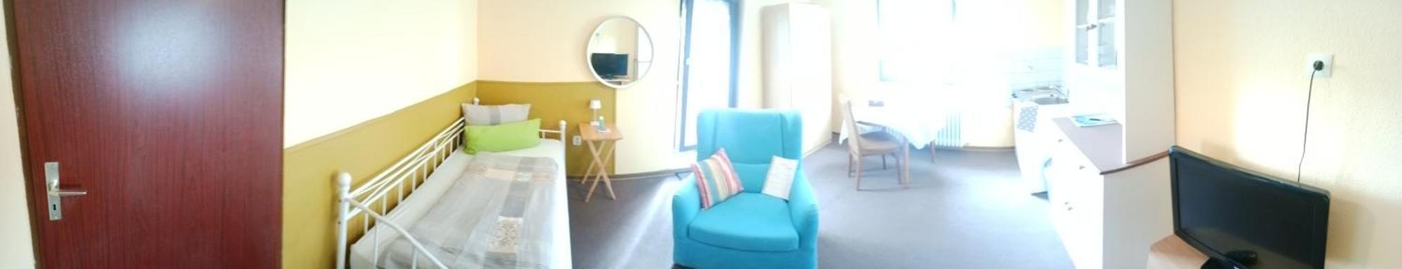 Moebliertes Zimmer Nürnberg Exterior foto